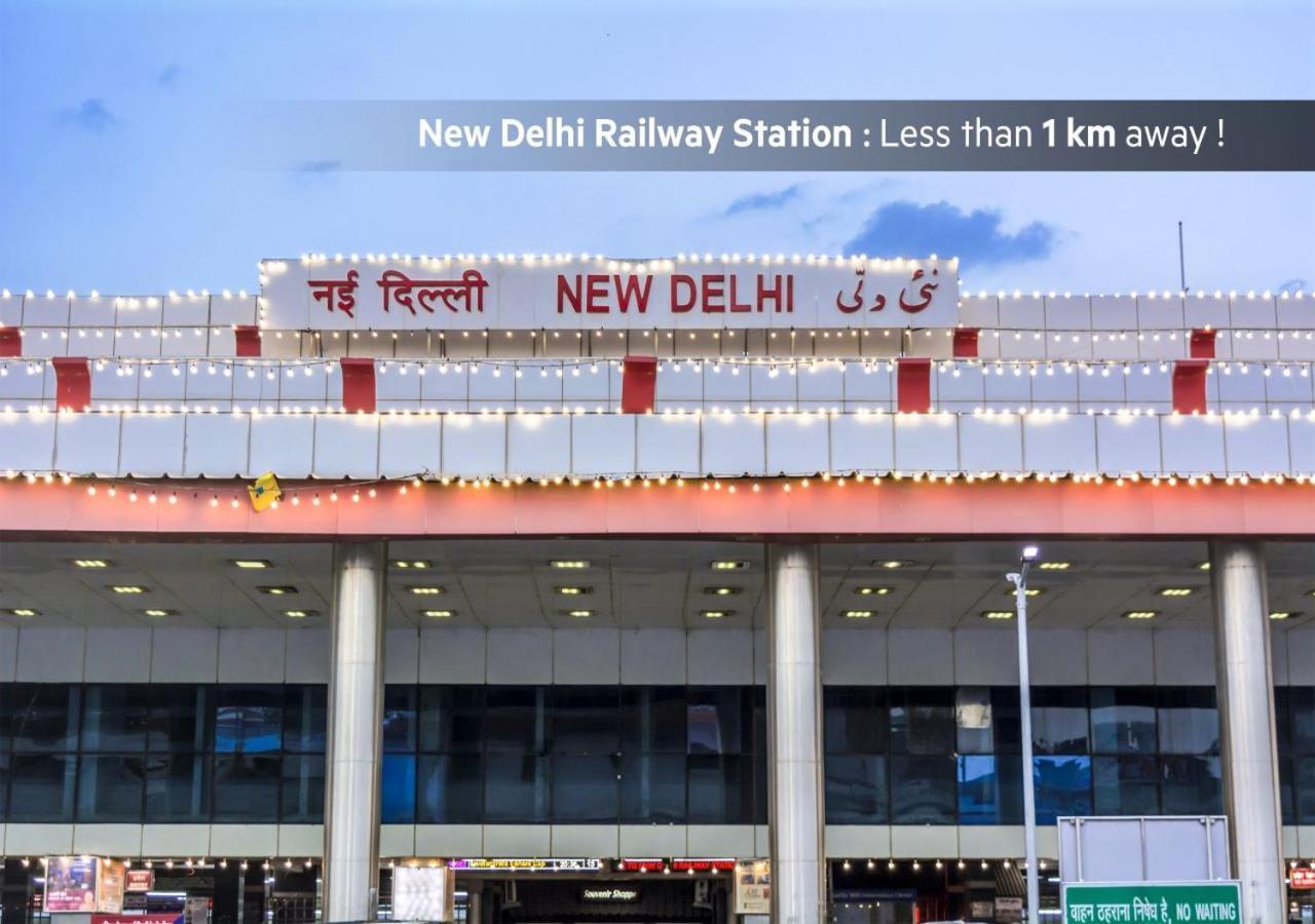 Hotel International Neelam Near New Delhi Railway Station Нью-Делі Екстер'єр фото