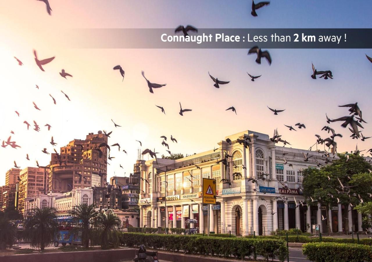 Hotel International Neelam Near New Delhi Railway Station Нью-Делі Екстер'єр фото