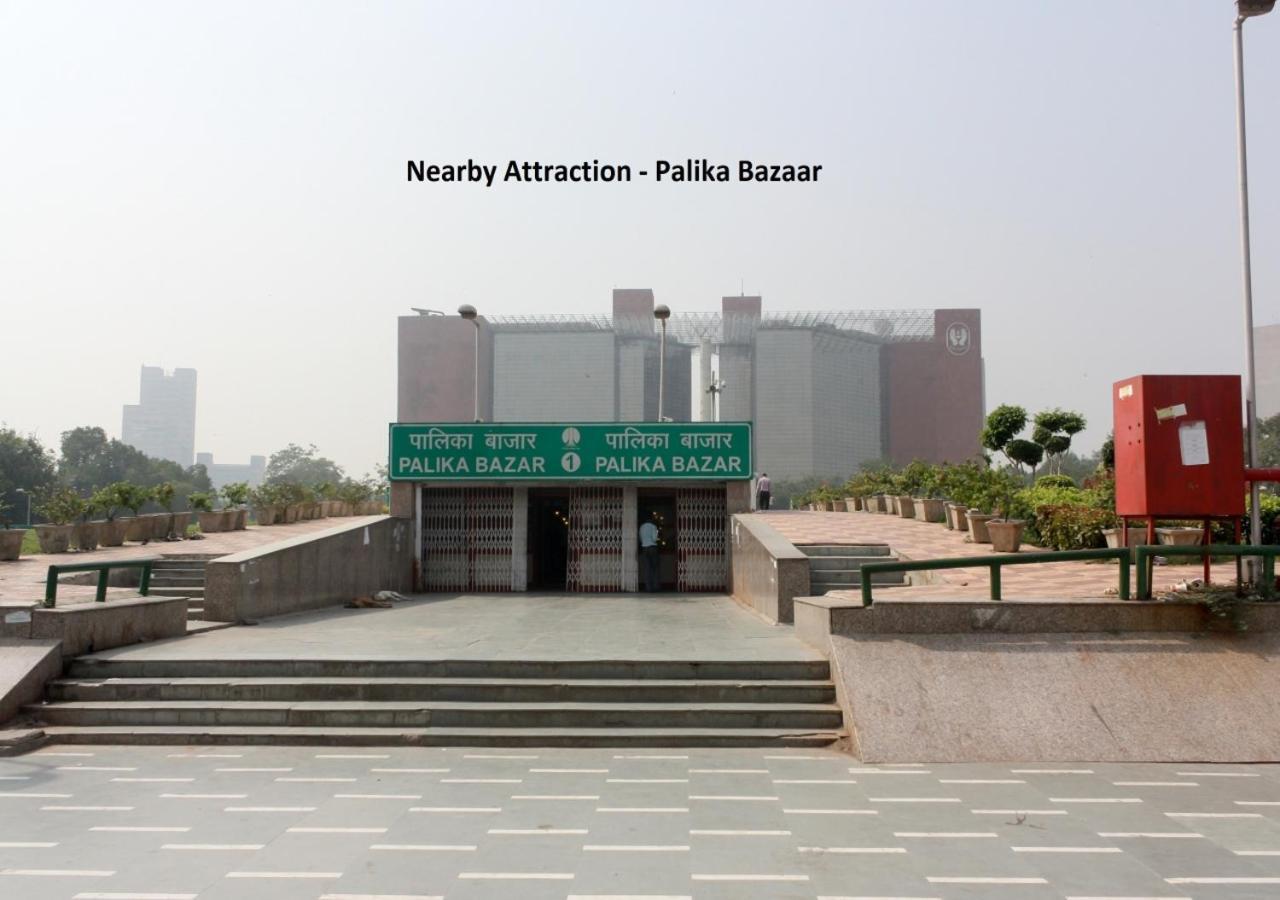 Hotel International Neelam Near New Delhi Railway Station Нью-Делі Екстер'єр фото